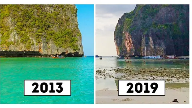 10 Wisata Populer Ini Ditutup Akibat Ulah Manusia