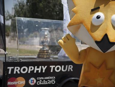 Copa Amerika 2015 di Chili akan diselenggarakan mulai tanggal 11 Juni 2015 sampai 4 Juli 2015