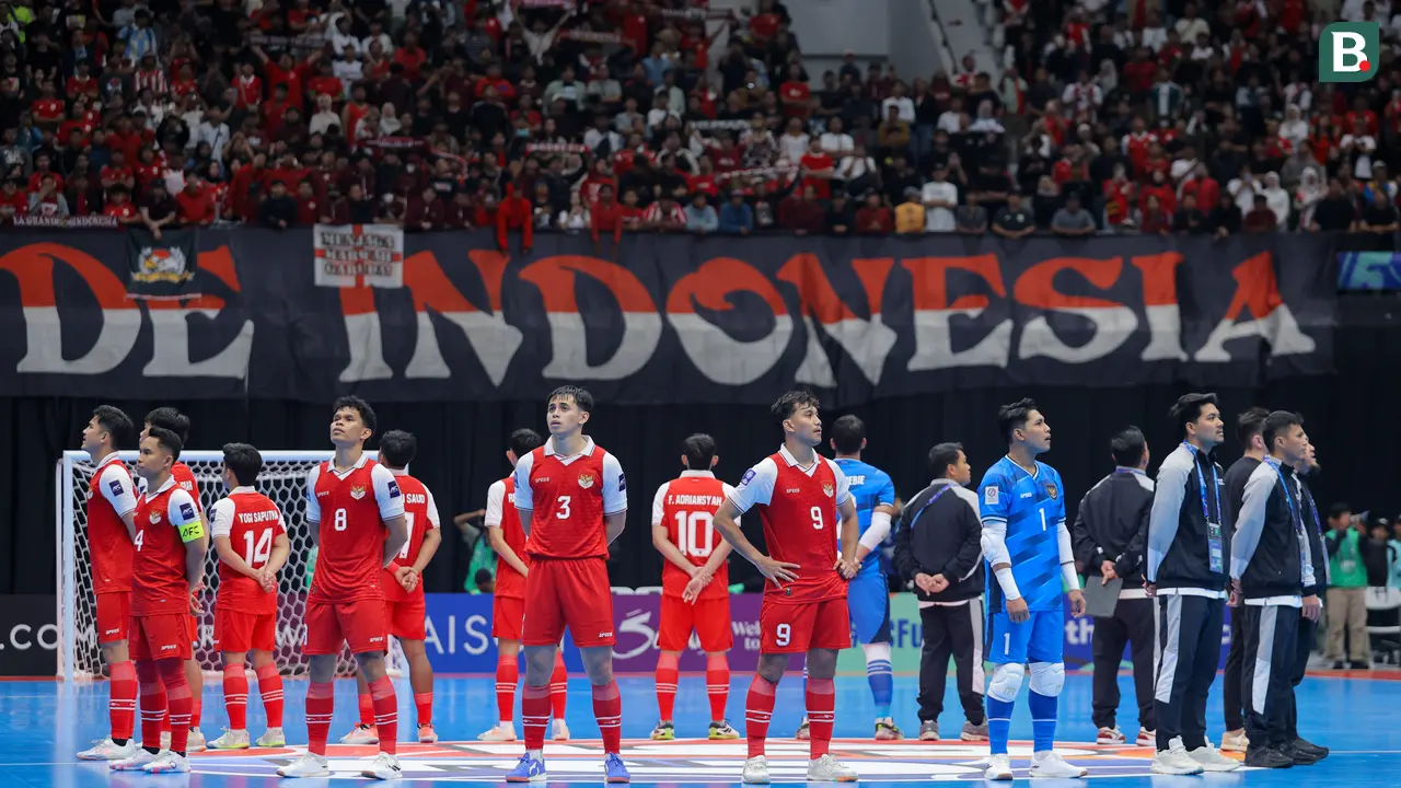 Timnas Futsal Indonesia Vs Irak