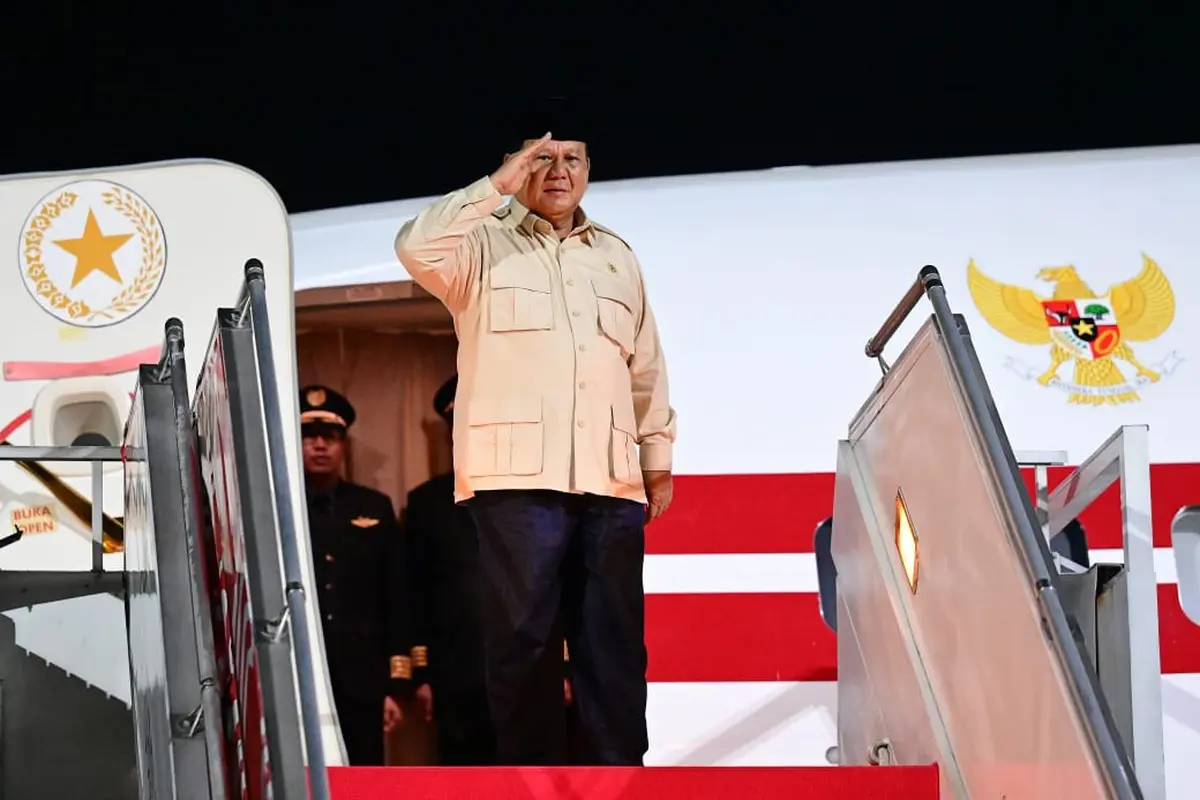 Prabowo Lawatan ke Luar Negeri, Bakal Kunjungi 5 Negara Timur Tengah hingga Turki