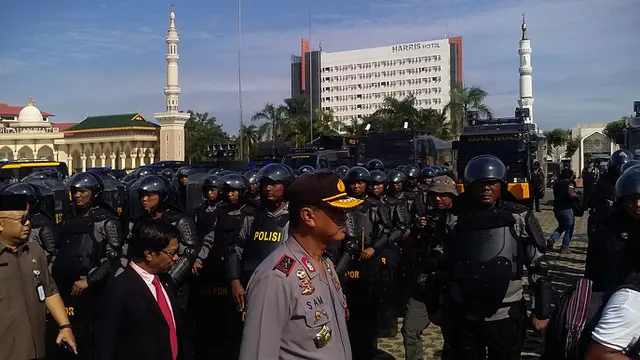 Pengamanan perayaan Natal dan Tahun Baru