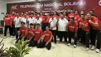 PBVSI Lepas Timnas Bola Voli Putra Indonesia ke  SEA V Cup 2026, Targetkan Juara
