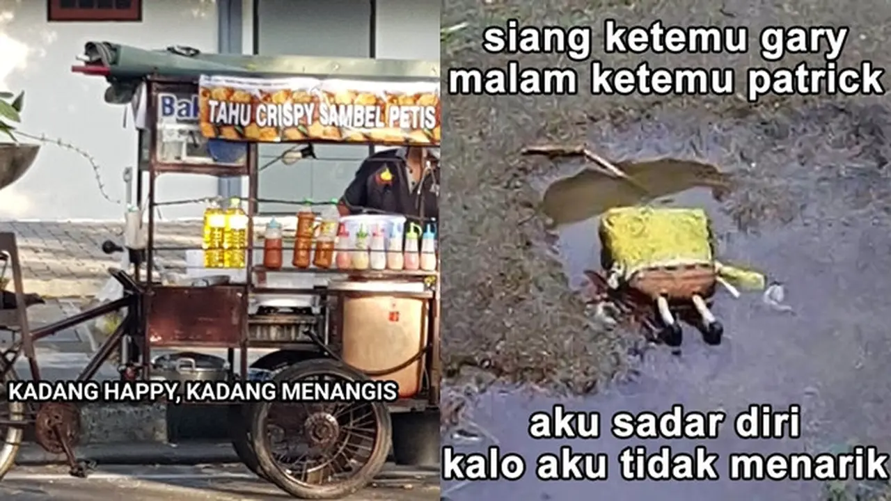 6 Meme Pantun Galau Tentang Kehidupan Cinta, Bikin Bucin Kepikiran