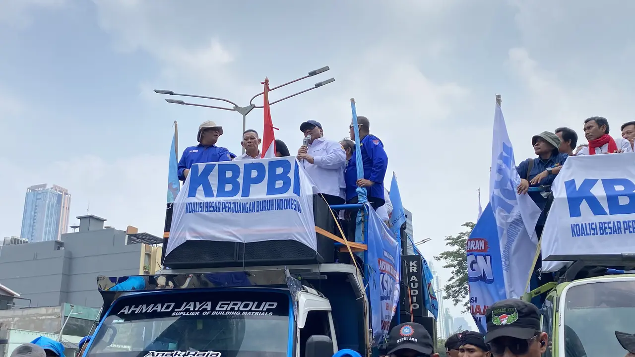 Demo Buruh di Jakarta Bawa 11 Tuntutan, Ini Daftarnya
