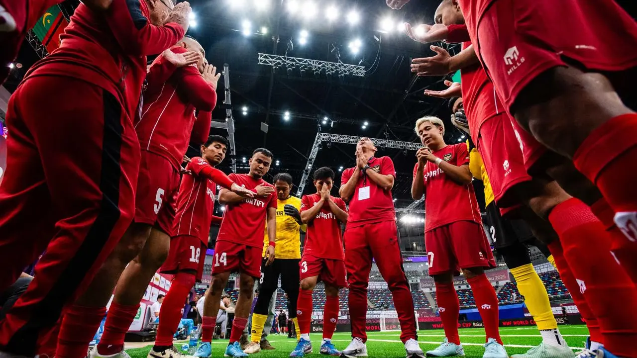 Cerita Pemain Timnas Bela Indonesia di Piala Dunia Minifootball 2025