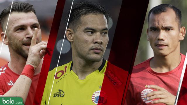 Trivia 3 Bintang Lawas Persija yang Bakal Jadi Tumpuan di Liga Champions Asia