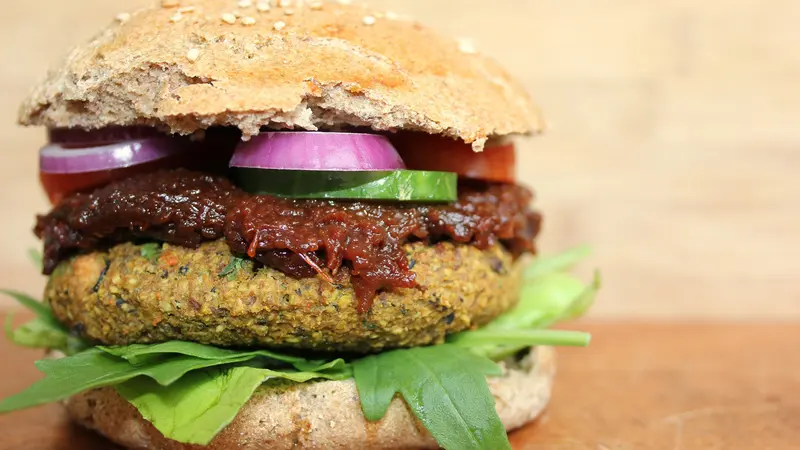 Burger vegan