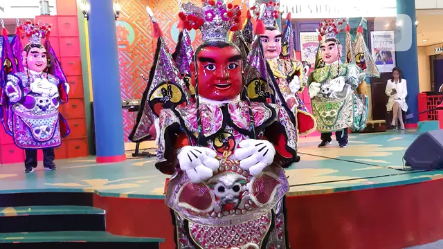 Ondel-ondel Taiwan (Electric-Techno Neon Gods).