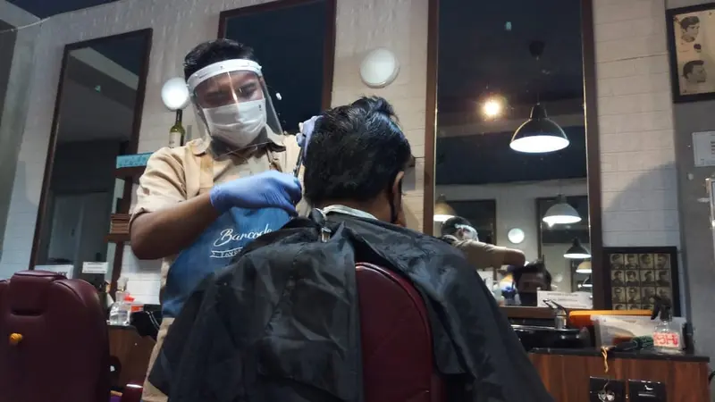 Barbershop Ini Dapat Rekomendasi Tempat Pangkas Rambut Berkelas di Jakarta