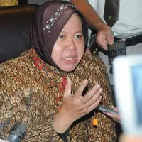 Risma kini tengah mendapat tekanan dari beberapa pihak terkait kepemimpinannya sebagai Wali Kota Surabaya (Liputan6.com/Herman Zakharia)