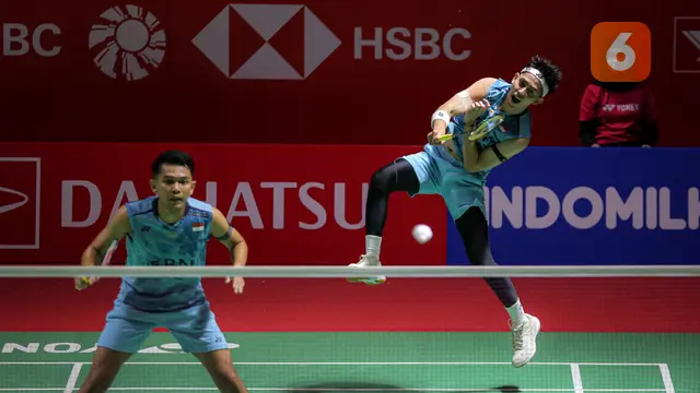 Fajar Alfian/Muhammad Rian Ardianto: Daihatsu Indonesia Masters 2024