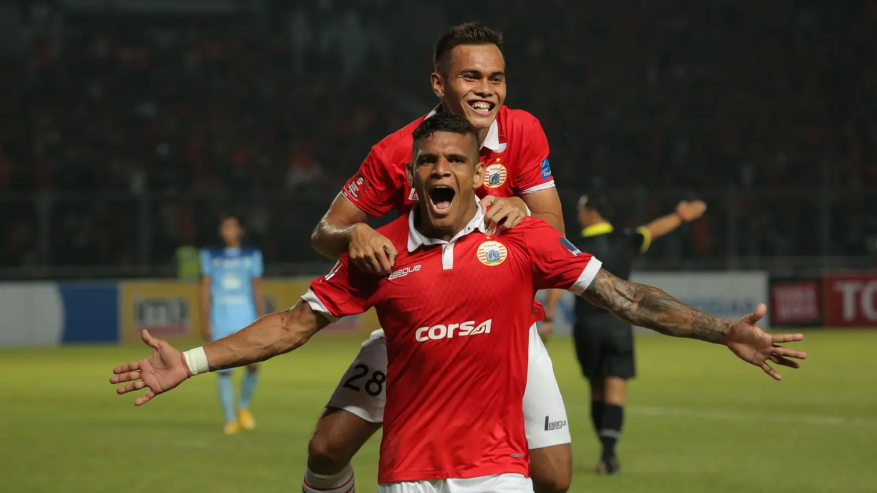 Striker Persija Jakarta, Jose Guerra 