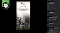 Gambar tangkapan layar kabar tentang kartu e-money tidak bisa digunakan untuk transaksi tiket KRL Commuter Line. (sumber: Facebook)