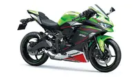 Kawasaki Hadirkan Ninja ZX-25R 2022 (Ist)