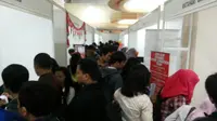 Ribuan Pelamar Serbu Job Fair Tangerang