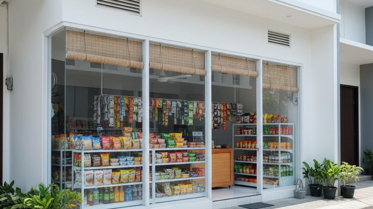 Cara Mengubah Warung Sembako Tradisional menjadi Konsep Modern Tanpa Etalase