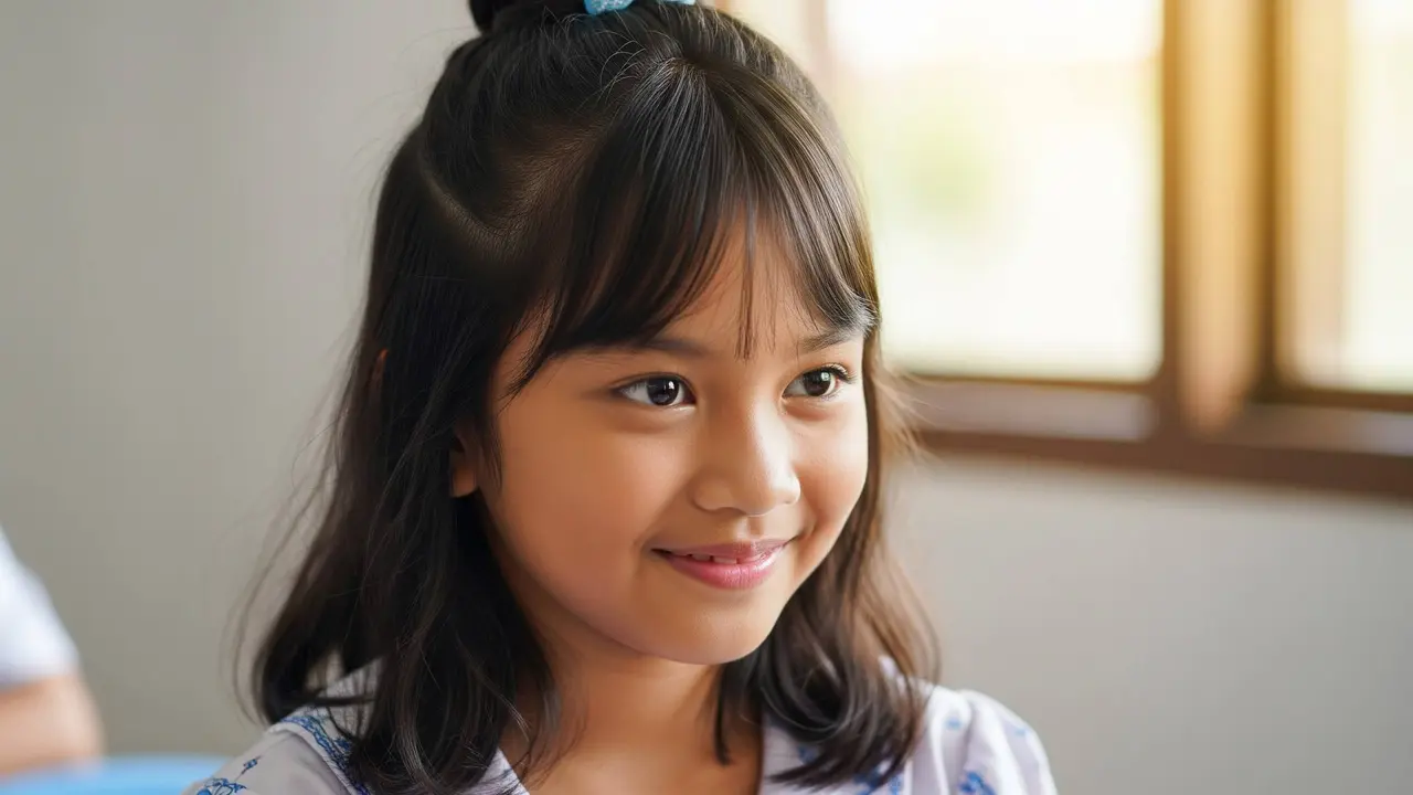 Model Rambut Anak yang Mudah Dirawat dan Ditata