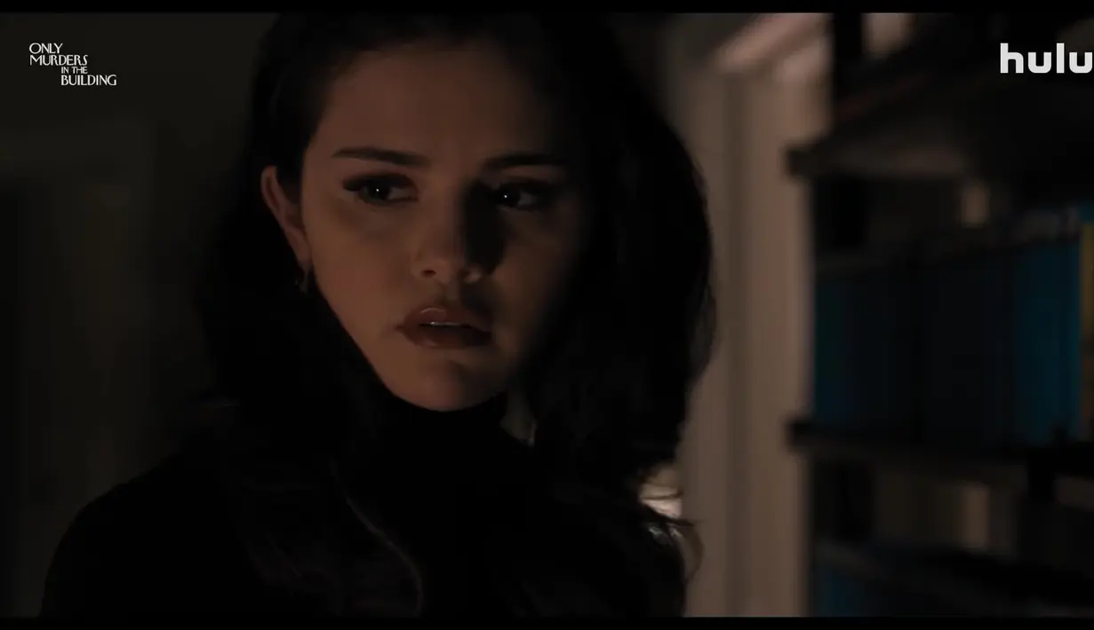 Drama misteri Only Murders in the Building yang dibintangi Steve Martin, Martin Short, dan Selena Gomez. (Hulu via IMDb)