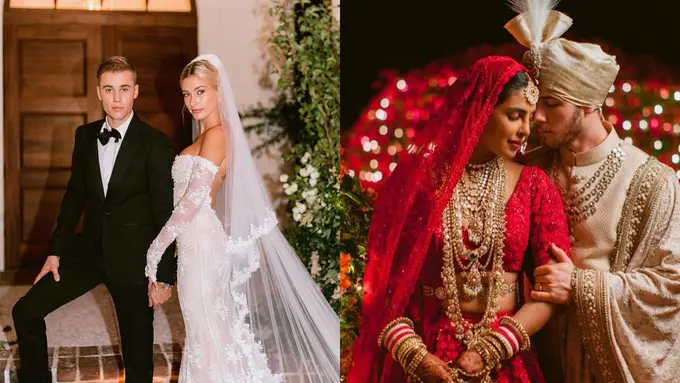 Priyanka Chopra dan Hailey Bieber