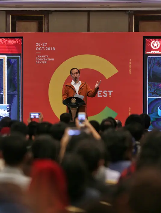 Joko Widodo buka Idea Fest