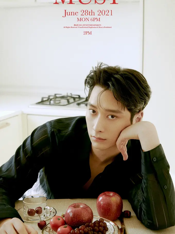 Chansung 2PM. (JYP via Soompi)