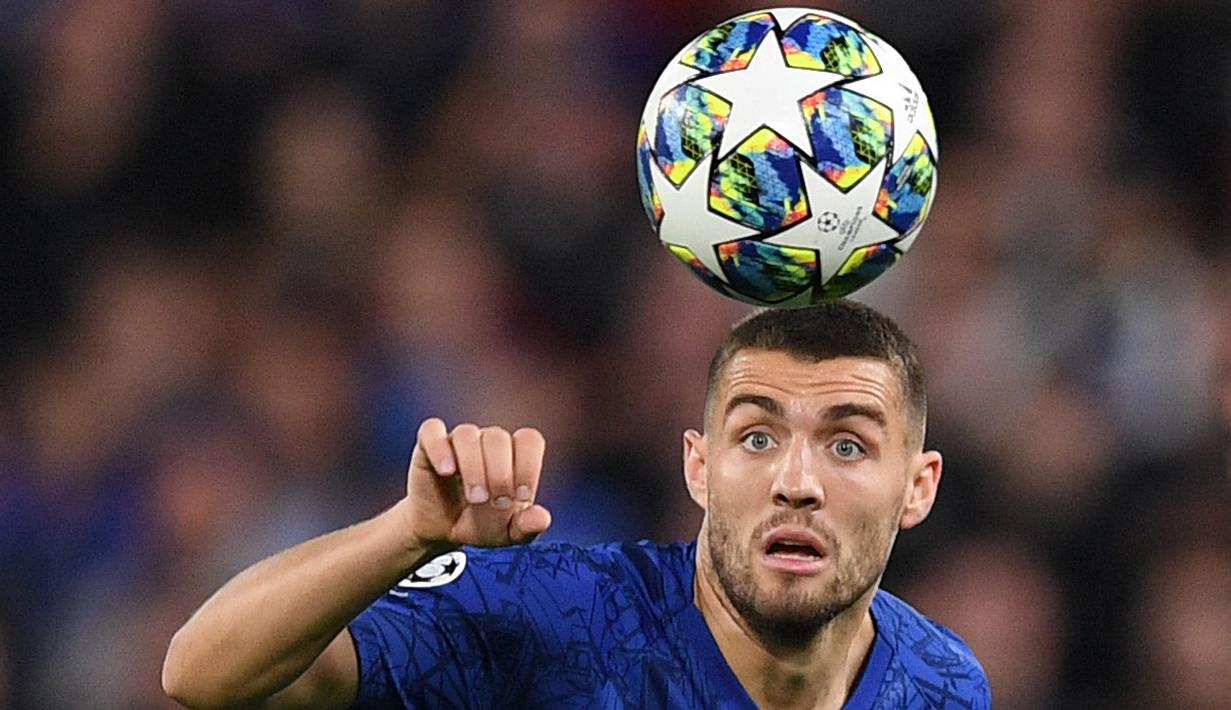 3. Mateo Kovacic – Pemain Chelsea ini pernah dibaikan oleh legenda Liverpool, Steven Gerrard, saat menjadi anak gawang. Namun, dari kejadian tersebut bintang Timnas Kroasia ini semakin bertekad untuk menjadi pesepak bola berkelas. (AFP/Daniel Leal-Olivas)