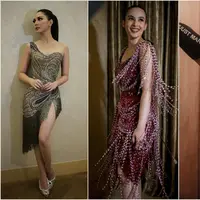 Intip gaya gaun after-party pernikahan dari Jessica Mila, Chelsea Islan, hingga Maudy Ayunda (@hiantjen)