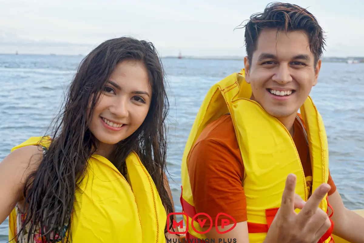 [Bintang] Jessica Mila dan Kevin Julio di Bali