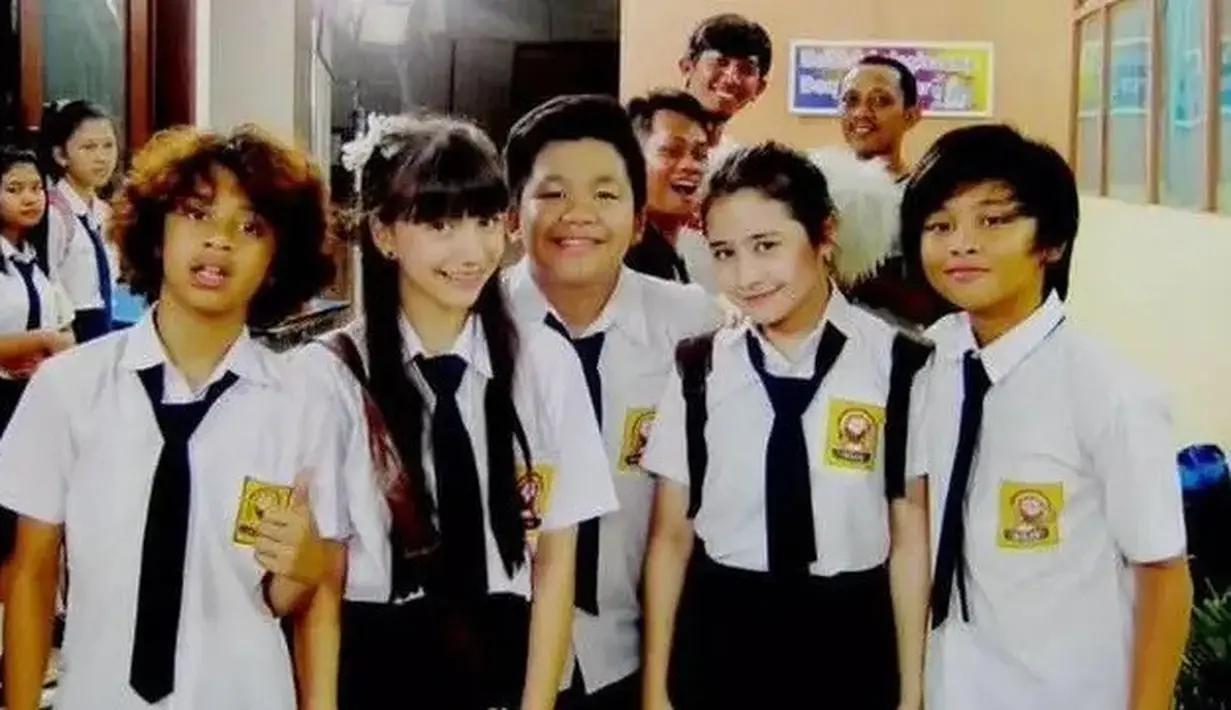 5 Foto Jadul Prilly Latuconsina Saat SMP, Zaman Masih Pacaran dengan Kiki Eks CJR (IG/prillylatuconsina96)