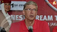 Jadi Tim Inggris Pertama ke Vietnam, Wenger Bangga