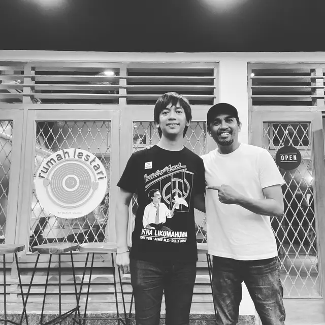 Rian D'Masiv dan Glenn Fredly