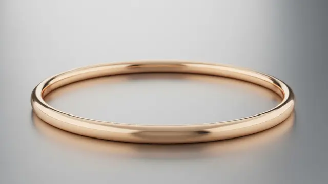 Bangle Polos Rose Gold