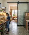 Desain Dapur Rumah Sekaligus Tempat Usaha (AI Generated)