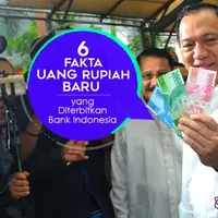 6 Fakta Uang Rupiah Baru yang Diterbitkan Bank Indonesia. (Digital Imaging: Nurman Abdul Hakim)