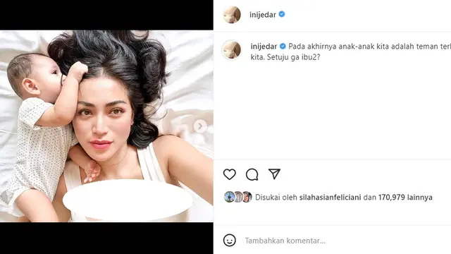 Jessica Iskandar (Foto: Instagram/@inijedar)