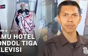 Tamu Hotel Gondol Tiga Televisi