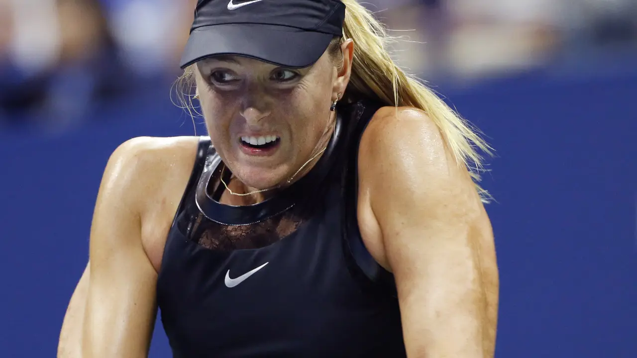 Maria Sharapova, AS Terbuka