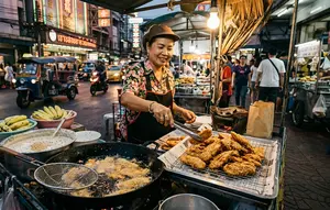 Resep Pisang Goreng Thailand Renyah ala Kaki Lima Bangkok