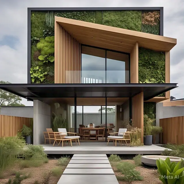 Desain dalam Rumah 2 Lantai Minimalis Modern Elegan