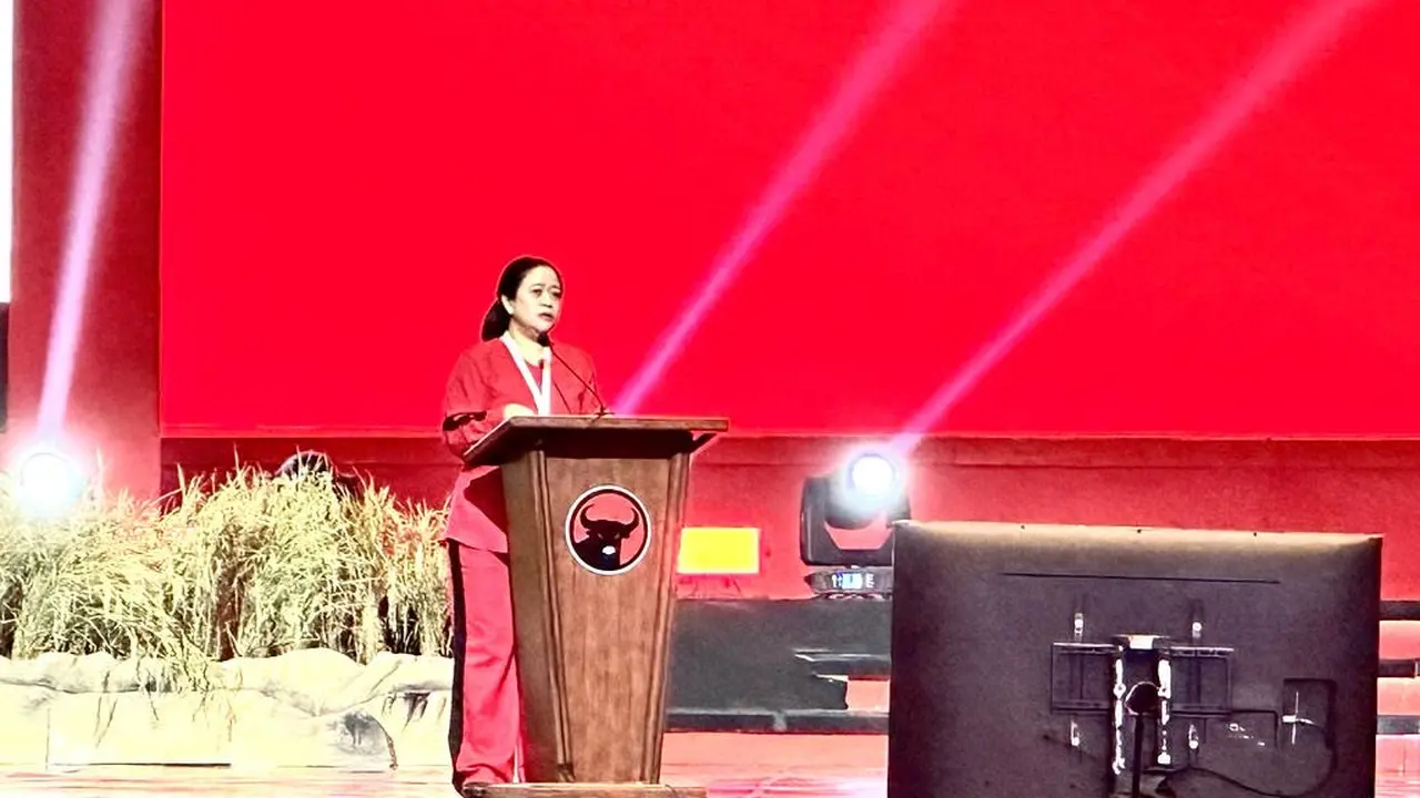 Ketua DPP PDIP bidang Politik dan Keamanan Puan Maharani