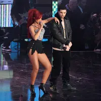 RiRi yakni sapaan akrab dari Rihanna, sempat digosipkan sedang berbadan dua. Meskipun belum ada kejelasan dari Rihanna tentang kabar yang beredar tersebut. (AFP/Bintang.com)