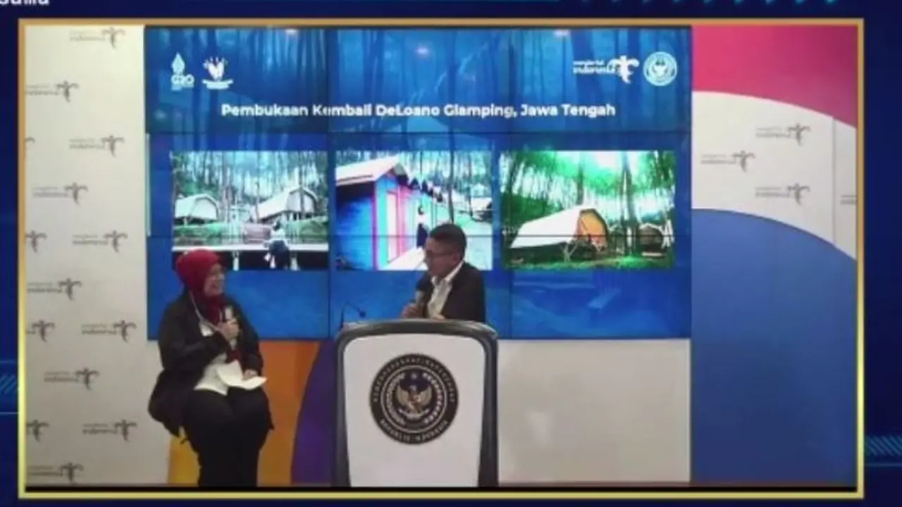 Disebut Berlokasi di Ujung Dunia’, Glamping di Borobudur Kini Jadi Tempat Healing Populer