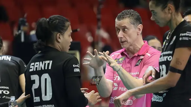 Junaida Santi - Jakarta Pertamina Enduro - PLN Mobile Proliga 2025 - Bola Voli