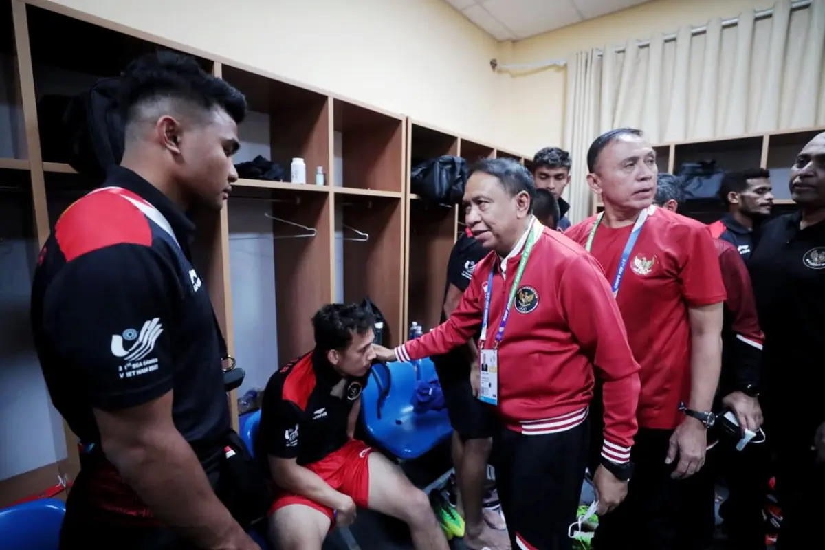 Menpora Zainudin Amali