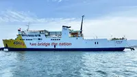 PT ASDP Indonesia Ferry (Persero) resmi mengoperasikan KMP Jatra II pada lintasan strategis Gunungsitoli – Sibolga. (Dok. ASDP)