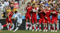 `Kutukan Maradona Usai, Messi Cetak Gol dan Argentina Menang`