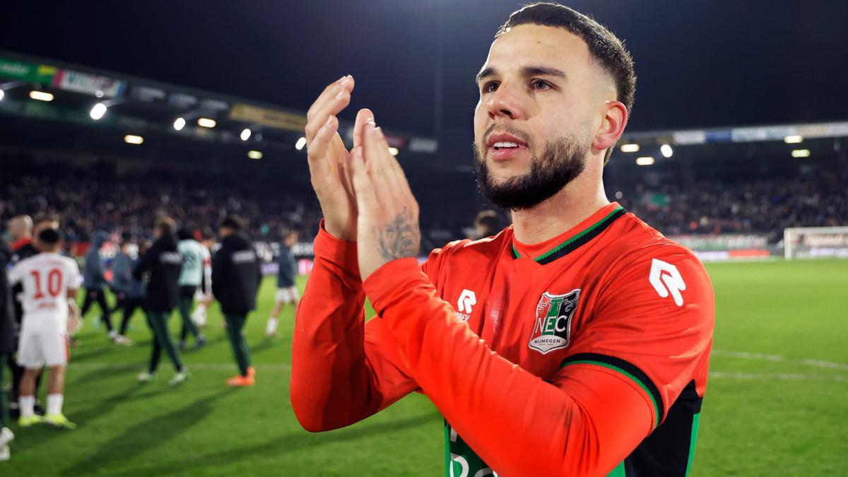 Keren! Calvin Verdonk Bikin Assist dan Punya Rating Tertinggi, meski NEC Nijmegen Keok dari Groningen