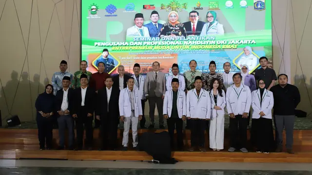P2N DK Jakarta 2024-2029 Resmi Dilantik, Jaring Enterpreneur Muda Bangun Ekonomi Rakyat