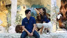 Melalui akun Instagramnya, Patricia Gunawan yang lebih sering disapa Cici Pat mengunggah pose-pose kocaknya bersama teman-temannya. (Liputan6.com/patriciagouw)