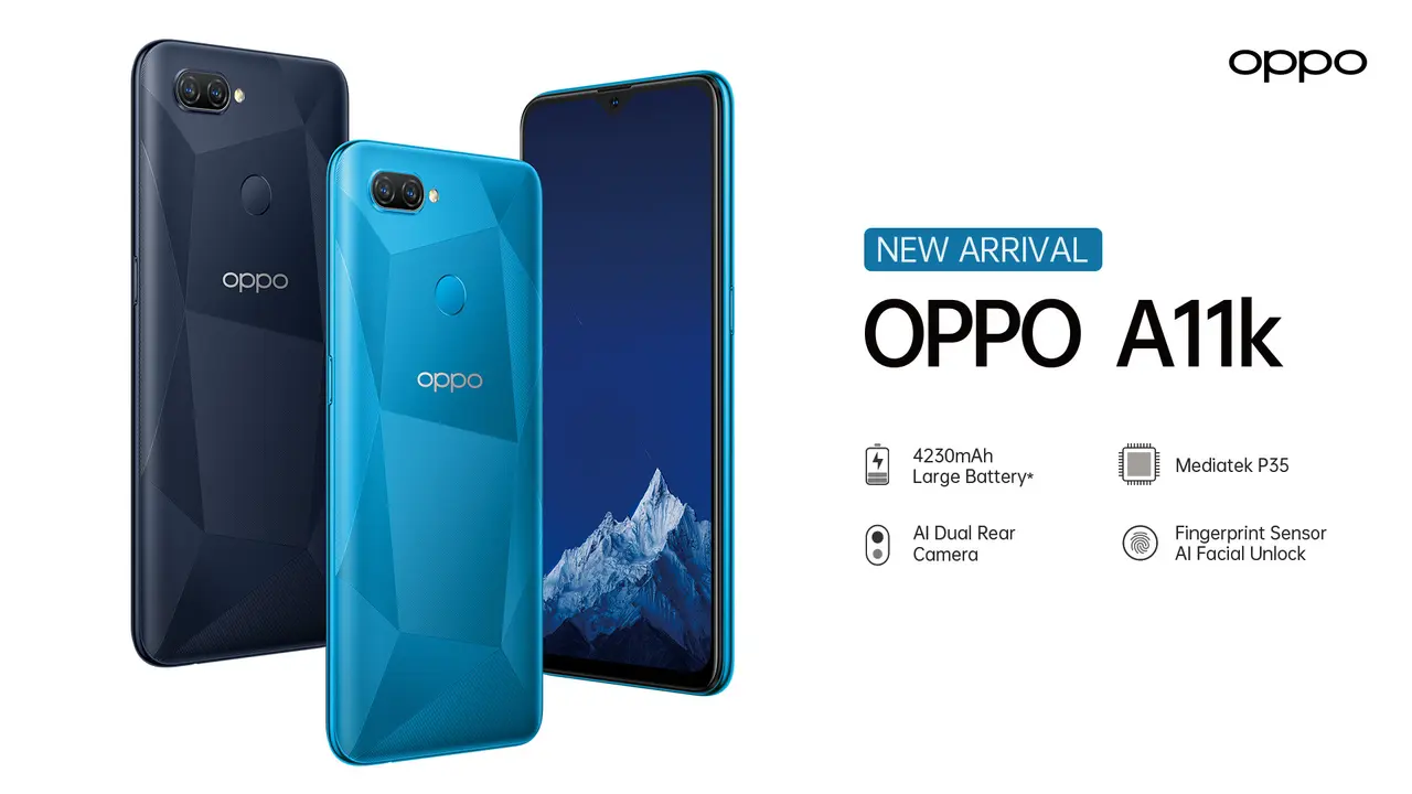 Oppo A11k